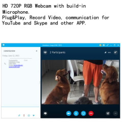 Kaysuda DX2, the facial recognition webcam