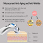 Yeamon 4D: Rouleau de Massage Facial Microcourant - Rajeunissement & Lifting Naturel Yeamon 4D: Rouleau de Massage Facial Microcourant - Rajeunissement & Lifting Naturel
