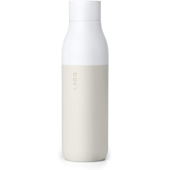 LARQ PureVis: Bouteille dEau Autonettoyante & Purifiante - Blanc Granit, 740ml