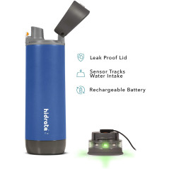 Hidrate Spark Steel 621 ml, la bouteille qui assure votre