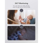 Nooie Baby Monitor: 1080p HD, Two-Way Audio & Night Vision - Peace of Mind, Day & Night! Nooie Baby Monitor: 1080p HD, Two-Way Audio & Night Vision - Peace of Mind, Day & Night!