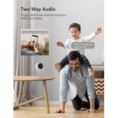 Nooie IPC007, the multifunctional baby monitor