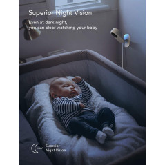Nooie IPC007, le moniteur multifonctionnel pour bébé