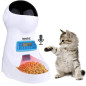 Iseebiz Automatic Pet Feeder: Never Worry About Feeding Your Dog or Cat Again!