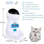 Iseebiz Automatic Pet Feeder: Never Worry About Feeding Your Dog or Cat Again!