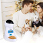 Iseebiz Automatic Pet Feeder: Never Worry About Feeding Your Dog or Cat Again!