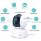 Kasa Smart Pan & Tilt Security Camera: HD Video, Motion Detection, Two-Way Audio Kasa Smart Pan & Tilt Security Camera: HD Video, Motion Detection, Two-Way Audio