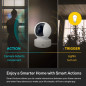 Kasa Smart Pan & Tilt Security Camera: HD Video, Motion Detection, Two-Way Audio Kasa Smart Pan & Tilt Security Camera: HD Video, Motion Detection, Two-Way Audio