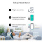 Kasa Smart Pan & Tilt Security Camera: HD Video, Motion Detection, Two-Way Audio Kasa Smart Pan & Tilt Security Camera: HD Video, Motion Detection, Two-Way Audio
