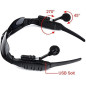 Lunettes de Soleil Bluetooth LEADEN : Écoutez Votre Musique avec Style et Protection ! Lunettes de Soleil Bluetooth LEADEN : Écoutez Votre Musique avec Style et Protection !