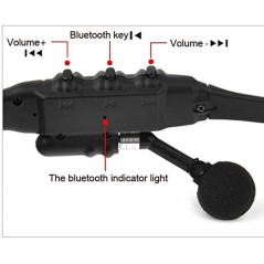 Leaden, les lunettes de randonnées audio