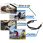 LEADEN Bluetooth Sunglasses: Polarized Audio Glasses for Cycling, Driving & Hiking LEADEN Bluetooth Sunglasses: Polarized Audio Glasses for Cycling, Driving & Hiking