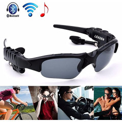 Leaden, les lunettes de randonnées audio