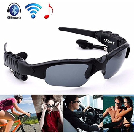Leaden, the audio hiking glasses