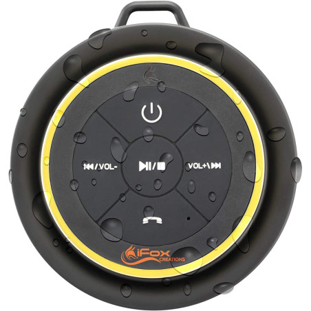 iFox iF012, un haut-parleur waterproof portable