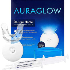 AuraGlow Deluxe Home, le système de blanchiment des dents