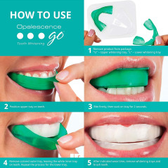 Opalescence Go, the teeth whitening trays