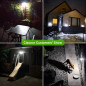 Claoner Solar Security Light: Wireless, Waterproof, and Motion-Activated for Ultimate Outdoor Protection Claoner Solar Security Light: Wireless, Waterproof, and Motion-Activated for Ultimate Outdoor Protection