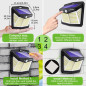 Claoner Solar Security Light: Wireless, Waterproof, and Motion-Activated for Ultimate Outdoor Protection Claoner Solar Security Light: Wireless, Waterproof, and Motion-Activated for Ultimate Outdoor Protection