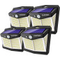 Lampe Solaire de Sécurité LED Claoner : Éclairage Extérieur Sans Fil, Détection de Mouvement & Étanchéité Lampe Solaire de Sécurité LED Claoner : Éclairage Extérieur Sans Fil, Détection de Mouvement & Étanchéité
