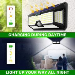 TBI Pro RaLights, Outdoor Solar Lights