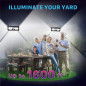 TBI Pro RaLights: Super Bright 2500lm Solar Security Lights with Motion Sensor - Illuminate Your Home! TBI Pro RaLights: Super Bright 2500lm Solar Security Lights with Motion Sensor - Illuminate Your Home!
