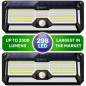 TBI Pro RaLights: Super Bright 2500lm Solar Security Lights with Motion Sensor - Illuminate Your Home! TBI Pro RaLights: Super Bright 2500lm Solar Security Lights with Motion Sensor - Illuminate Your Home!