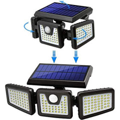 KOLYES, foldable solar lights