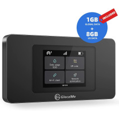 GlocalMe DuoTurbo, a Wi-Fi connection everywhere