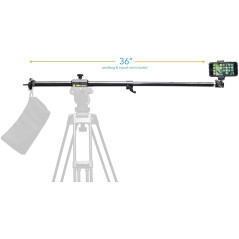 Glide Gear OH50, le support pour caméra ajustable