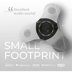 Skywin, the wireless speakerphone