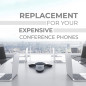 Skywin Wireless Conference Speaker - Crystal Clear Audio & Noise Cancellation for Seamless Meetings Skywin Wireless Conference Speaker - Crystal Clear Audio & Noise Cancellation for Seamless Meetings