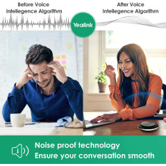 Yealink CP700, the dual-microphone speaker