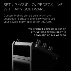 Loupedeck Live, la console de commande professionnelle