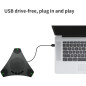 Goldensky Conference Speakerphone: Crystal Clear Audio for Seamless Meetings Goldensky Conference Speakerphone: Crystal Clear Audio for Seamless Meetings