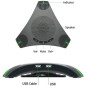 Goldensky Conference Speakerphone: Crystal Clear Audio for Seamless Meetings Goldensky Conference Speakerphone: Crystal Clear Audio for Seamless Meetings