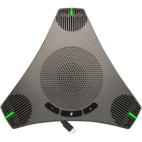 Goldensky speaker and mic, l'haut-parleur de conférence
