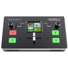Feelworld LIVEPRO L1, the mini video mixer