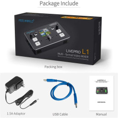 Feelworld LIVEPRO L1, le mini mélangeur de vidéo