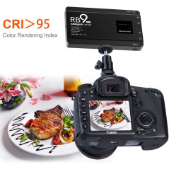 VILTROX Weeylite RB9, la plaque d'éclairage portable