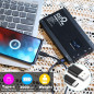 Weeylite RB9 RGB: Éclairage Vidéo LED Pro, 2500K-8500K, Contrôle App, Autonomie 2H, Kit Complet! Weeylite RB9 RGB: Éclairage Vidéo LED Pro, 2500K-8500K, Contrôle App, Autonomie 2H, Kit Complet!