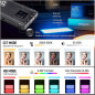 Weeylite RB9 RGB: Éclairage Vidéo LED Pro, 2500K-8500K, Contrôle App, Autonomie 2H, Kit Complet! Weeylite RB9 RGB: Éclairage Vidéo LED Pro, 2500K-8500K, Contrôle App, Autonomie 2H, Kit Complet!