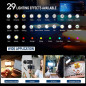 Weeylite RB9 RGB: Éclairage Vidéo LED Pro, 2500K-8500K, Contrôle App, Autonomie 2H, Kit Complet! Weeylite RB9 RGB: Éclairage Vidéo LED Pro, 2500K-8500K, Contrôle App, Autonomie 2H, Kit Complet!