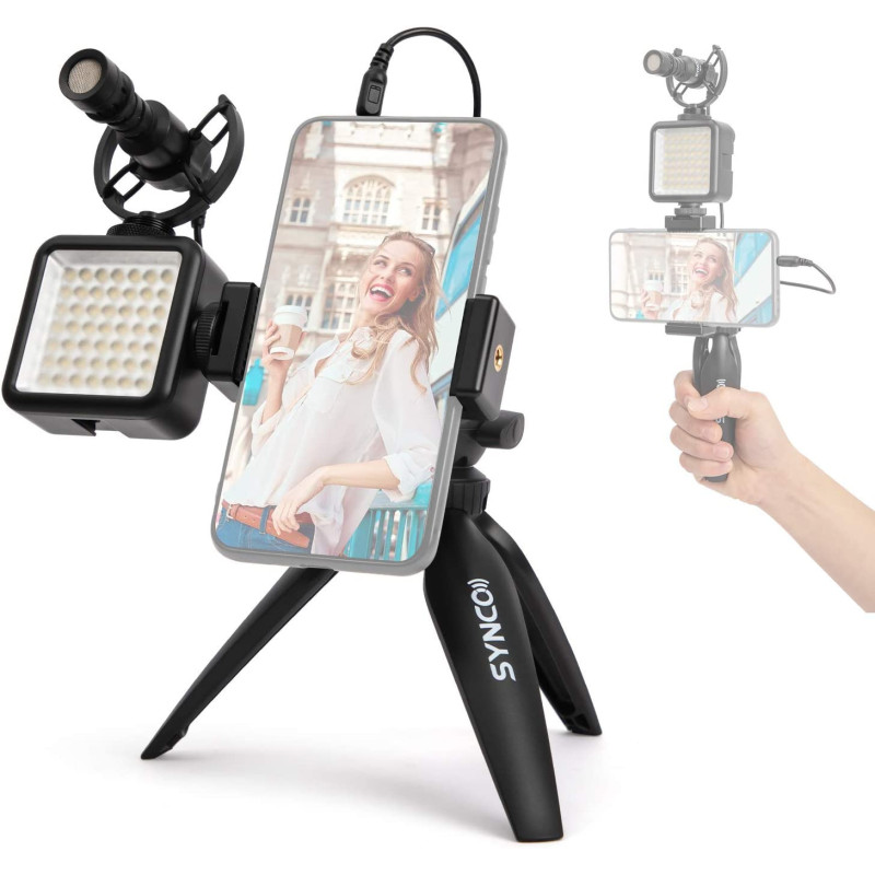 SYNCO Vlogger Kit 2, le kit pour une meilleure qualité vidéo et