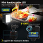 Kit Vlogger SYNCO 2: Créez des Vidéos Pro avec Microphone & Lumière LED pour Smartphone! Kit Vlogger SYNCO 2: Créez des Vidéos Pro avec Microphone & Lumière LED pour Smartphone!