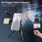 Kit Vlogger SYNCO 2: Créez des Vidéos Pro avec Microphone & Lumière LED pour Smartphone! Kit Vlogger SYNCO 2: Créez des Vidéos Pro avec Microphone & Lumière LED pour Smartphone!