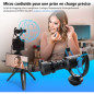Kit Vlogger SYNCO 2: Créez des Vidéos Pro avec Microphone & Lumière LED pour Smartphone! Kit Vlogger SYNCO 2: Créez des Vidéos Pro avec Microphone & Lumière LED pour Smartphone!