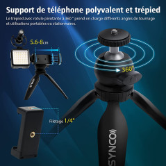 SYNCO Vlogger Kit 2, le kit pour une meilleure qualité vidéo et