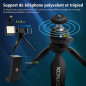 Kit Vlogger SYNCO 2: Créez des Vidéos Pro avec Microphone & Lumière LED pour Smartphone! Kit Vlogger SYNCO 2: Créez des Vidéos Pro avec Microphone & Lumière LED pour Smartphone!