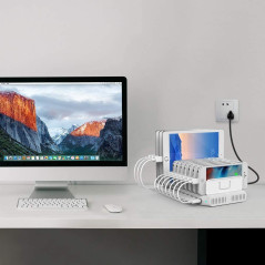 Alxum 2190E, la station de recharge 10 en 1